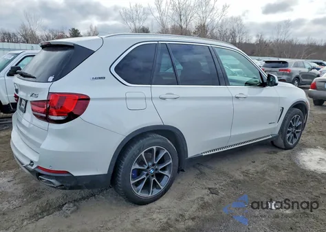 2017 BMW X5 Xdr40E z USA, uszkodzony, nr VIN 5UXKT0C33H0V95975